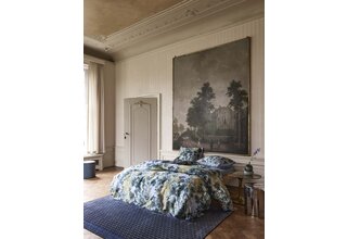 Essenza Leila  dekbedovertrek Chambray blue 2p set 240x220