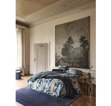 Essenza Leila housse de couette Chambray blue 2p set 200x220