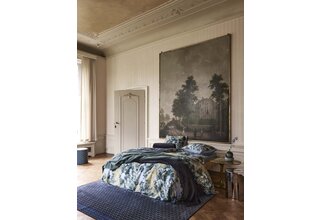 Essenza Leila housse de couette Chambray blue 2p set 200x220