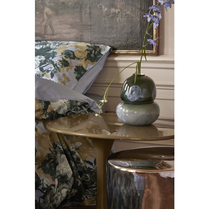 Essenza Leila housse de couette Chambray blue 1p set 140x220 Essenza Leila housse de couette Chambray blue 1p set 140x220