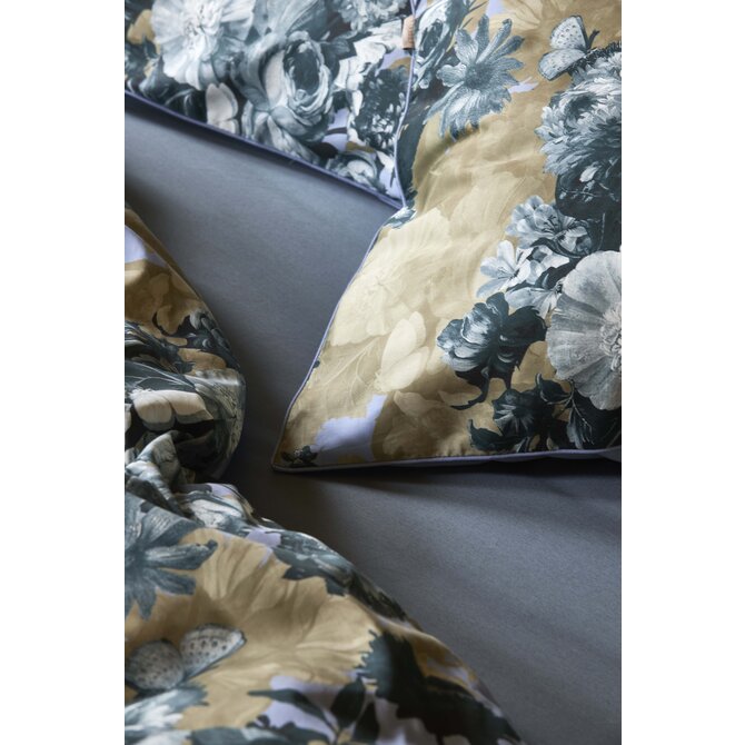 Essenza Leila housse de couette Chambray blue 1p set 140x220 Essenza Leila housse de couette Chambray blue 1p set 140x220