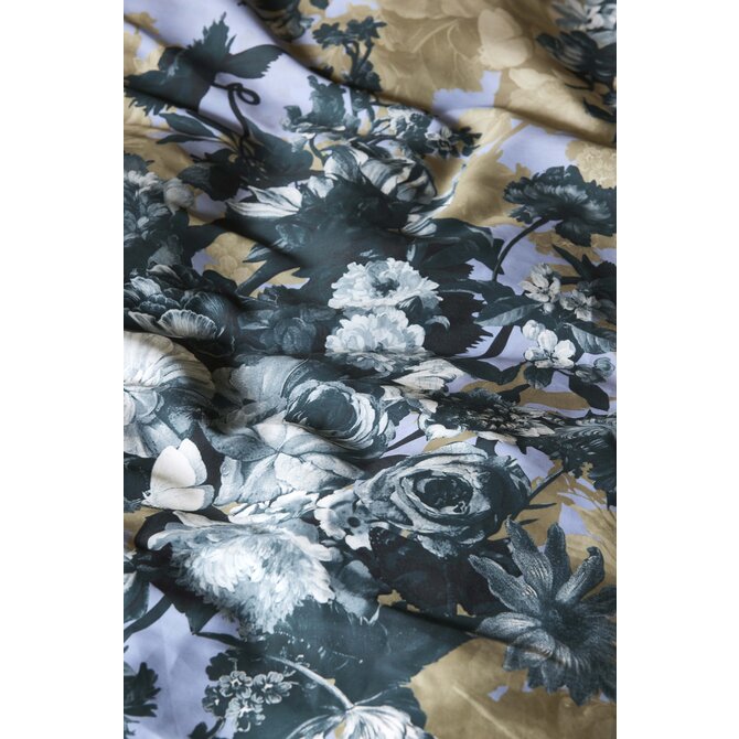 Essenza Leila housse de couette Chambray blue 1p set 140x220 Essenza Leila housse de couette Chambray blue 1p set 140x220