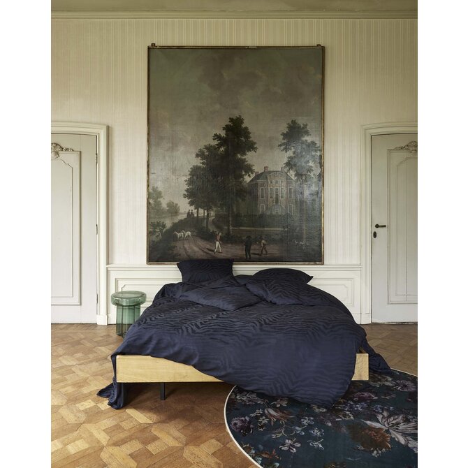 Essenza Belen  dekbedovertrek Nightblue 2p set 200x220