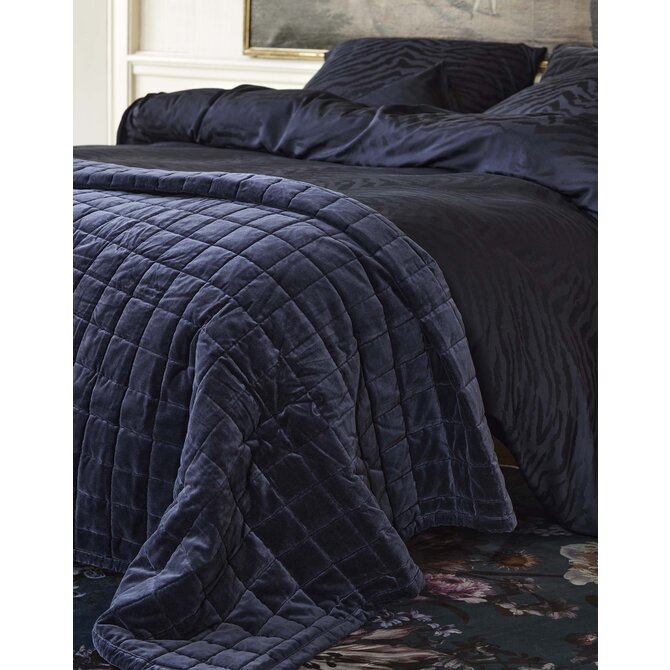 Essenza Belen housse de couette Nightblue 2p set 200x220