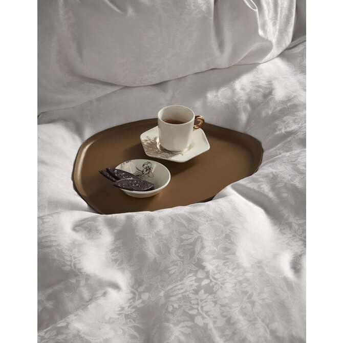 Essenza Felipa  dekbedovertrek Oyster 1p set 140x220