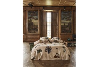 Essenza for Maurtitshuis  Amadee Dekbedovertrek 2p set 260x220 Sand