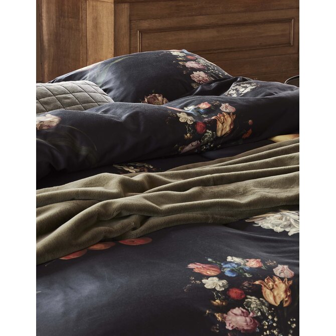 Essenza for Maurtitshuis Taie d'oreiller Amadee 60x70 Black