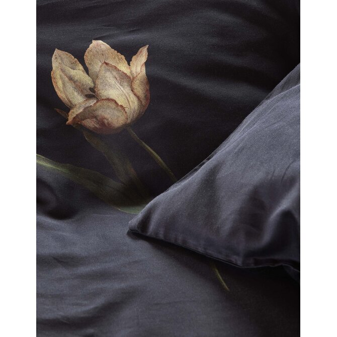 Essenza for Maurtitshuis  Amadee Dekbedovertrek 1p set 140x220 Black