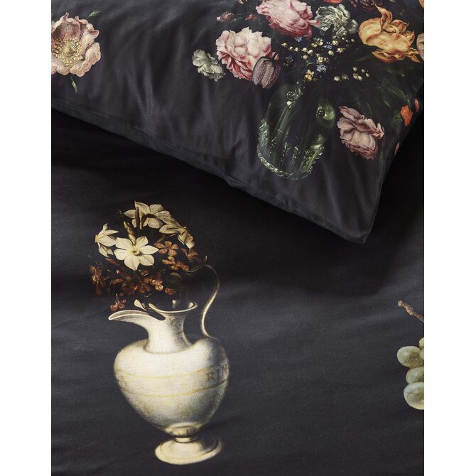 Essenza for Maurtitshuis Amadee housse de couette 1p set 140x220 Black Essenza for Maurtitshuis Amadee housse de couette 1p set 140x220 Black