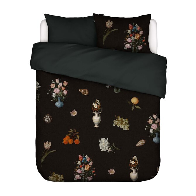 Essenza for Maurtitshuis Amadee housse de couette 1p set 140x220 Black Essenza for Maurtitshuis Amadee housse de couette 1p set 140x220 Black