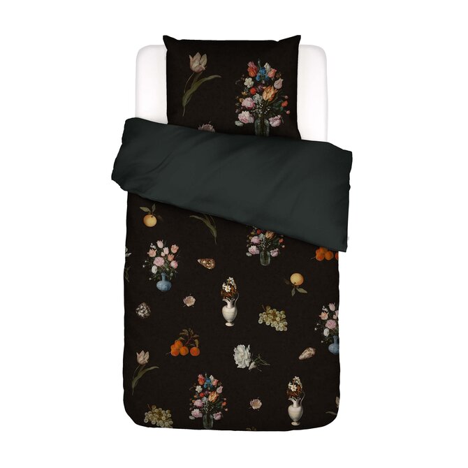 Essenza for Maurtitshuis  Amadee Dekbedovertrek 1p set 140x220 Black