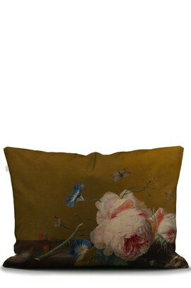 Essenza pour Mauritshuis Taie d'oreiller Clemence 60x70 Cumin jaune