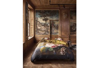 Essenza for Maurtitshuis  Clemence Dekbedovertrek 2p set 260x220 Cumin yellow