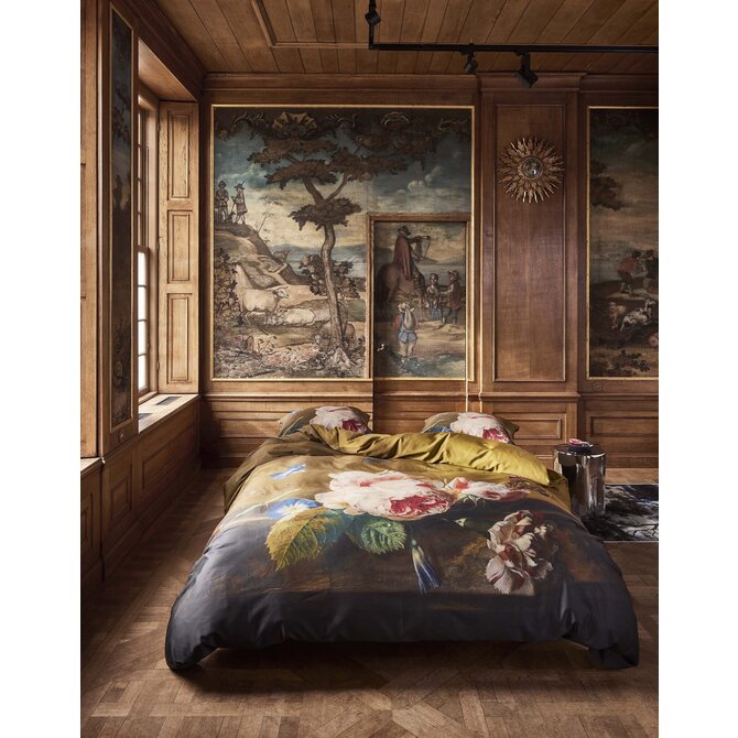 Essenza for Maurtitshuis  Clemence Dekbedovertrek 2p set 260x220 Cumin yellow