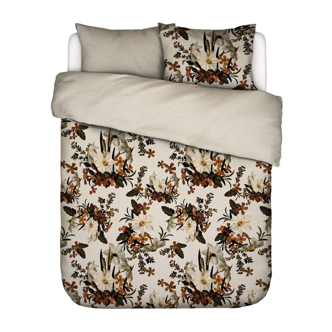Essenza for Maurtitshuis Daffodil Reunited Enveloppe de couette 2p 260x220 Beachwood white Essenza for Maurtitshuis Daffodil Reunited Enveloppe de couette 2p 260x220 Beachwood white