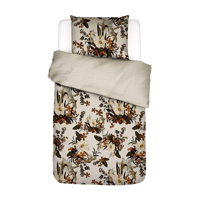 Essenza for Maurtitshuis Daffodil Reunited Enveloppe de couette 2p 260x220 Beachwood white Essenza for Maurtitshuis Daffodil Reunited Enveloppe de couette 2p 260x220 Beachwood white