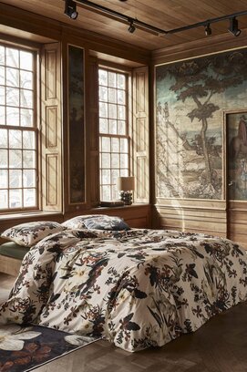 Essenza for Maurtitshuis Daffodil Reunited Enveloppe de couette 2p set 240x220 Beachwood white