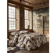 Essenza for Maurtitshuis  Daffodil Reunited Dekbedovertrek 2p set 200x220 Beachwood white