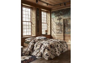 Essenza for Maurtitshuis  Daffodil Reunited Dekbedovertrek 2p set 200x220 Beachwood white