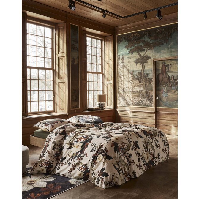 Essenza for Maurtitshuis  Daffodil Reunited Dekbedovertrek 2p set 200x220 Beachwood white