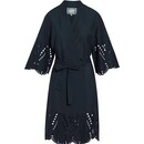 Essenza Essenza Sarai Tilia Kimono bleu foncé L