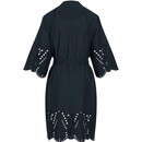 Essenza Essenza Sarai Tilia Kimono darkest blue L