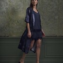 Essenza Essenza Sarai Kimono Flora bleu nuit XXL