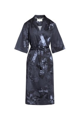 Essenza Sarai Kimono Flora bleu nuit XXL