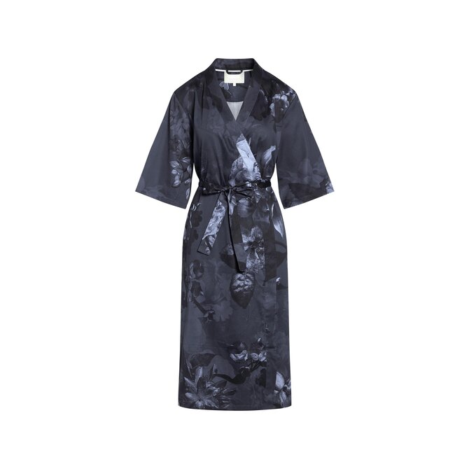 Essenza Sarai Flora Kimono nightblue XL