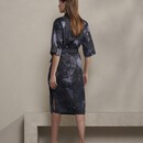 Essenza Essenza Sarai Flora Kimono bleu nuit M