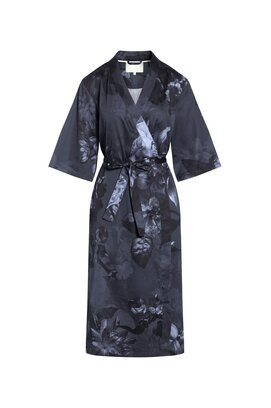 Essenza Sarai Flora Kimono nightblue M