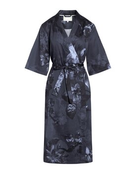 Essenza Sarai Flora Kimono nightblue M