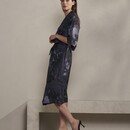 Essenza Essenza Sarai Flora Kimono bleu nuit S