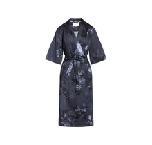 Essenza Sarai Flora Kimono bleu nuit S