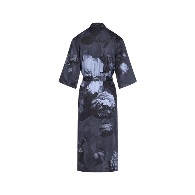 Essenza Sarai Flora Kimono bleu nuit S Essenza Sarai Flora Kimono bleu nuit S