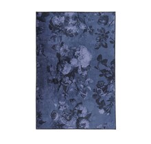 Essenza Flora carpet Nightblue 60x90