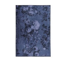 Tapis Essenza Flora Bleu nuit 60x90
