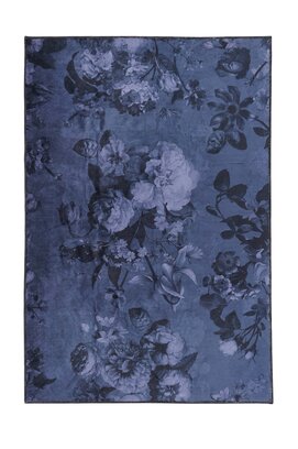 Essenza Flora carpet Nightblue 60x90