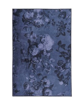 Essenza Flora carpet Nightblue 60x90