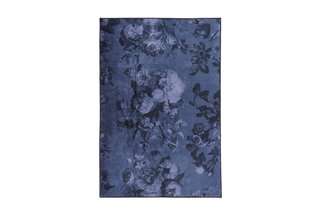 Tapis Essenza Flora Bleu nuit 60x90