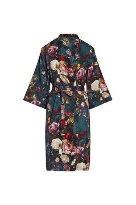 Essenza Sarai Karli Kimono bleu profond L