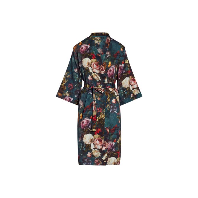 Essenza Sarai Karli Kimono bleu profond L