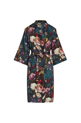 Essenza Sarai Karli Kimono bleu profond S