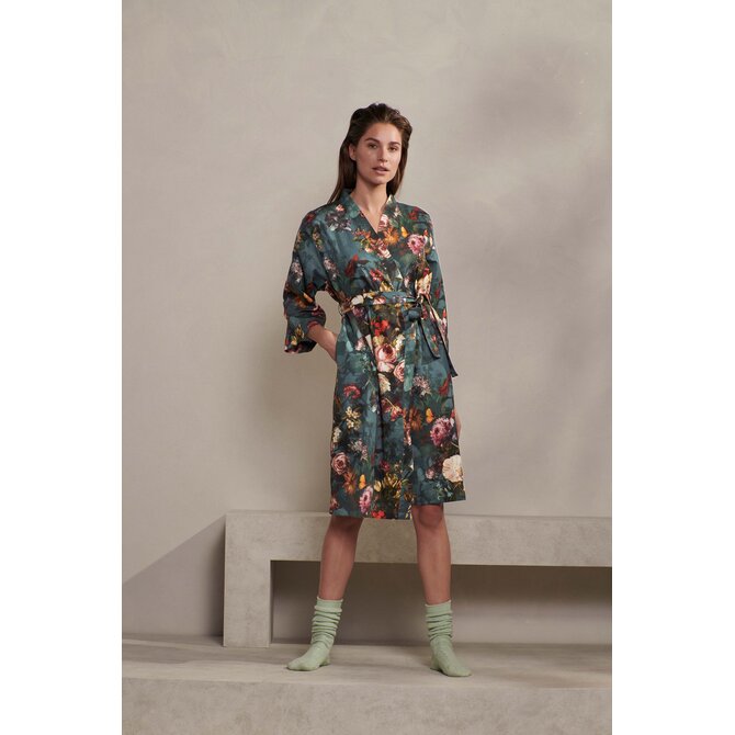 Essenza Sarai Karli Kimono Reef Green L