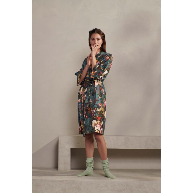 Essenza Sarai Karli Kimono Reef Green L