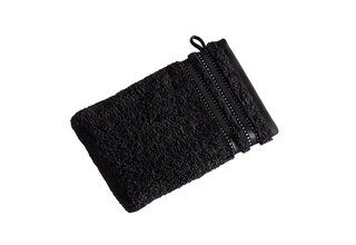 Gant de toilette Vossen Cult de Luxe 7900 Noir 22x16