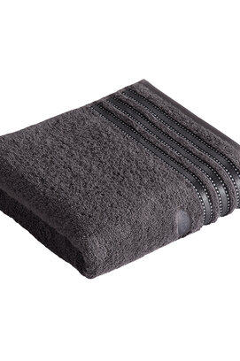 Vossen Handdoek Cult de Luxe 7660 Graphit 50x100