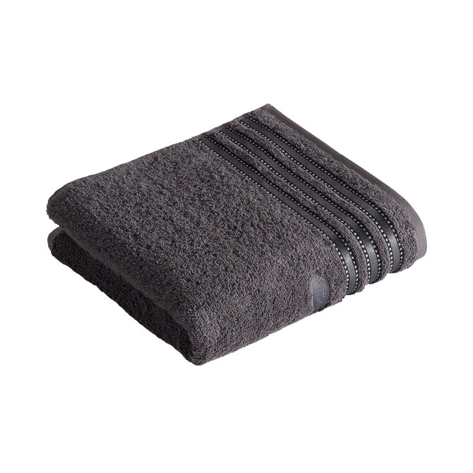 Vossen Handdoek Cult de Luxe 7660 Graphit 50x100
