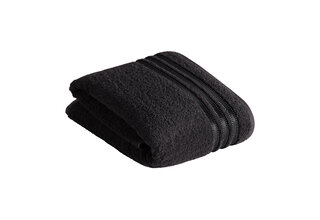 Foxes Serviette de douche Cult de Luxe 7900 Black 67x140