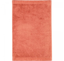 Cawö Lifestyle Uni Guest serviette brique 30/50